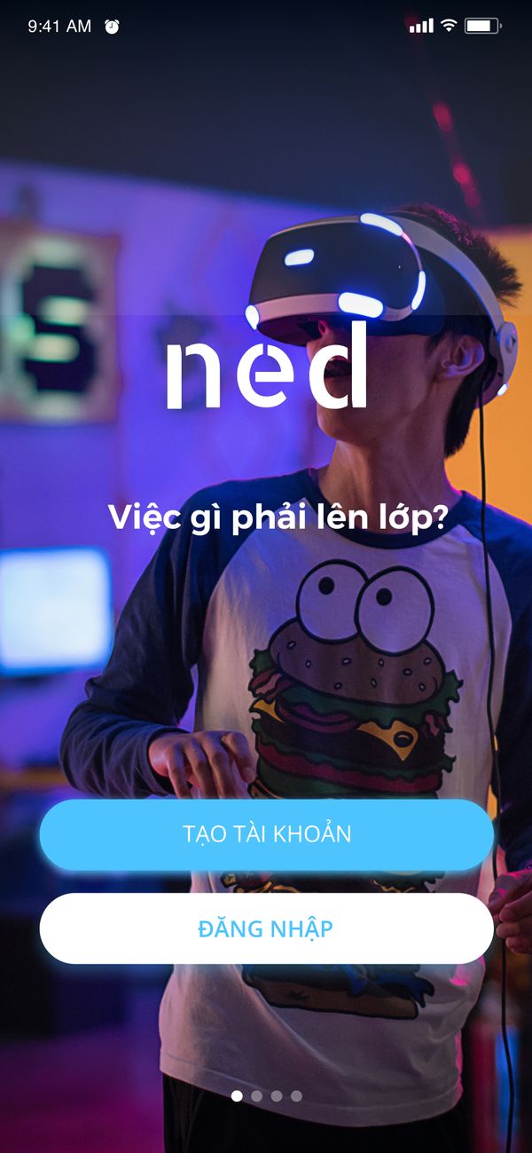 Ned E-learning Cross-platform Mobile Application